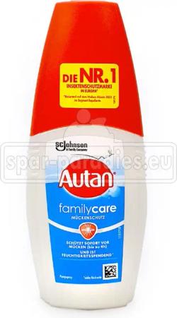 Autan Insektenschutz-Spray Autan Family Care Mückenschutz