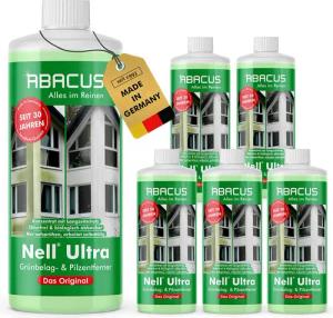 ABACUS Nell Ultra Algenentferner, Grünbelagentferner, Flechtenentferner