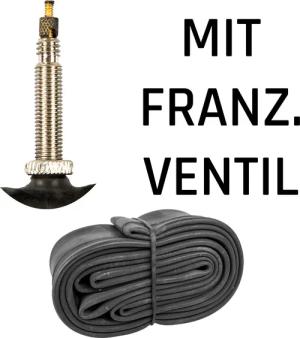 Kujo Fahrradschlauch Schlauch, 26 Zoll, (Einzelpack,