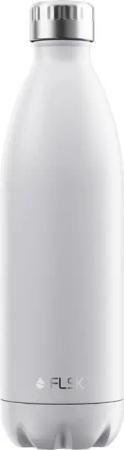 FLSK Thermoflasche Weiß 1000 ml