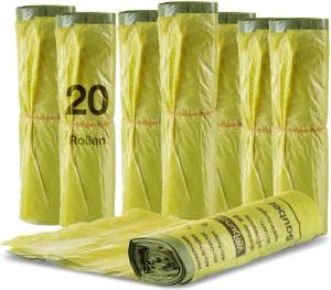 BigDean Müllbeutel 20 Rollen (260 Säcke)