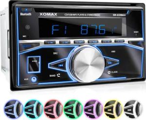 XOMAX XM-2CDB622 Autoradio (FM, RDS, Bluetooth,