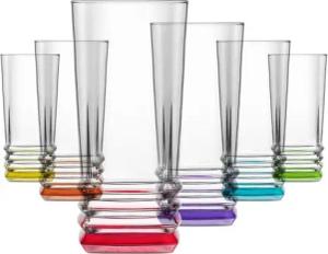 LAV Glas 6 teiliges Design Wassergläser-Set