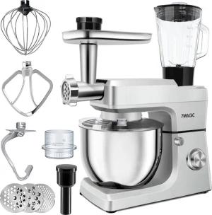 7MAGIC Küchenmaschine kompakt küchenmaschinen, 1500,00 W,