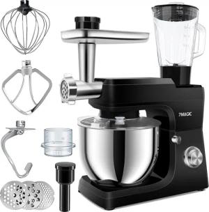 7MAGIC Küchenmaschine kompakt küchenmaschinen, 1500,00 W,