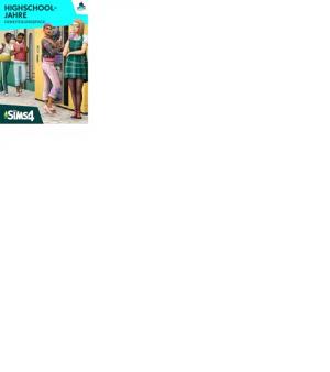 Sims 4 - High School Jahre
