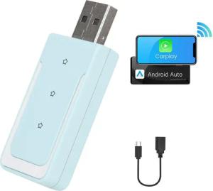 Hikity Apple Carplay Wireless Adapter &