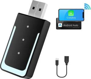 Hikity Apple Carplay Wireless Adapter &