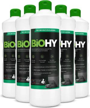 BiOHY Hartbodenreiniger Wischroboter Reinigungsmittel für Reinigungsstationen