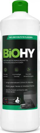 BiOHY Hartbodenreiniger Wischroboter Reinigungsmittel für Reinigungsstationen