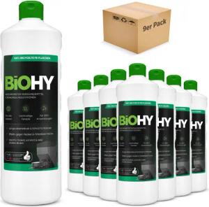 BiOHY Hartbodenreiniger Wischroboter Reinigungsmittel für Reinigungsstationen