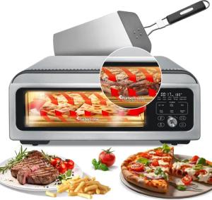 TurboTronic by Z-Line Pizzaofen 10in1 bis