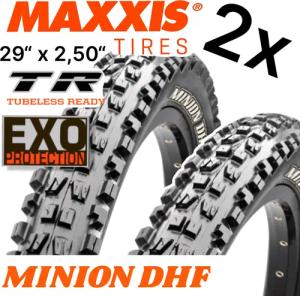 Maxxis Fahrradreifen 2 x Maxxis Minion