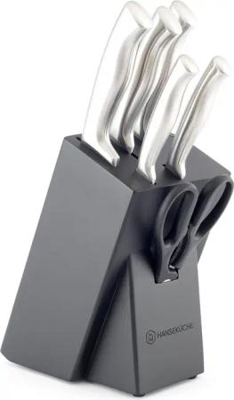 Hanseküche Messerblock Messerblock mit Messer und