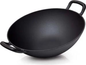 BBQ Nerd Wok, Gusseisen (Wok Ø