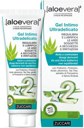 [aloevera]2 Intimpflege Ultra-zartes Intimgel & Gleitgel