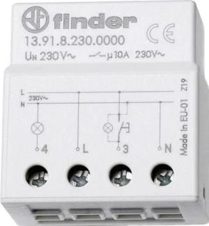 finder Stromstoßschalter Stromstoß-Schalter Auf-/Unterputz Finder 13.91.8.230.0000