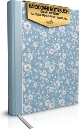 LifeDesign Notizbuch "Trentino" DIN A5 Skizzenbuch