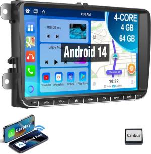 ESSGOO Android 14 Autoradio Für VW