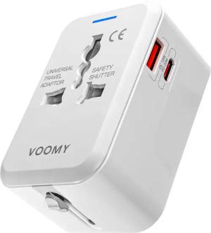Voomy Travel Y11 20W Universal Reisestecker