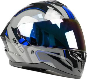 BNO Motorradhelm BNO X5 Integralhelm, ECE