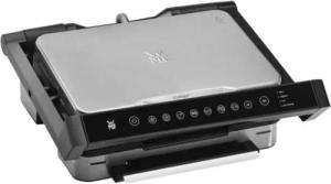 WMF Kontaktgrill Profi Plus, Sensor-Technologie, Touch-Display,