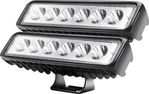 CCLIFE LED Scheinwerfer Led Arbeitsscheinwerfer 12V