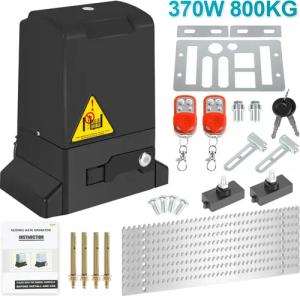 Clanmacy Schiebetorantrieb Torantrieb 370W Toröffner Motor