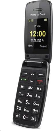 Doro Primo 401 Großtastenhandy schwarz Handy