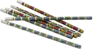 Cyp Bleistift 6x Pokemon Bleistifte mit