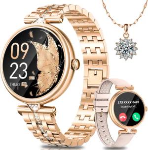 BANLVS 2025 Smartwatch für Damen mit