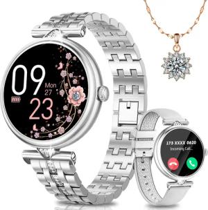 BANLVS 2025 Smartwatch für Damen mit