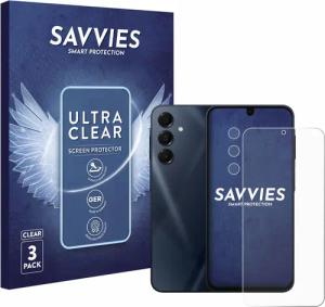 Savvies Displayschutzfolie Schutzfolie für Samsung Galaxy