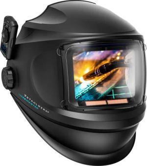 STAHLWERK Schweißhelm Automatik-Schweißhelm MASTER 3-in-1 mit
