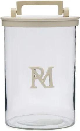 Rivièra Maison Vorratsdose Vorratsdose Monogram Storage