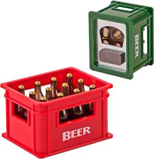 KesTek Flaschenöffner Flaschenöffner Bierkiste mit Magnet