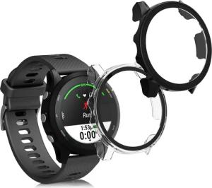 kwmobile Smartwatch-Hülle 2x Hülle für Garmin