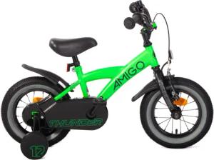 AMIGO Kinderfahrrad AMIGO Thunder Jungen Rücktrittbremse