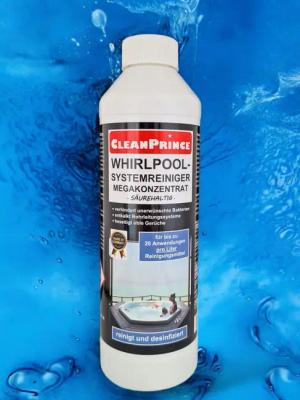 CleanPrince Whirlpoolreiniger Systemreiniger 500 ml Reinigungskonzentrat