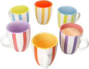 MamboCat Becher Summer Stripes 6er Set