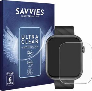 Savvies Displayschutzfolie Schutzfolie für Braidol Smartwatch
