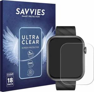 Savvies Displayschutzfolie Schutzfolie für Braidol Smartwatch