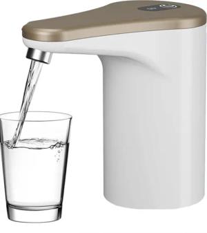 RWEUOQ Getränkespender Getränkespender Wasserflaschenpumpe Elektrischer Wasserpumpe