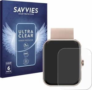 Savvies Displayschutzfolie Schutzfolie für Mutoy Smartwatch