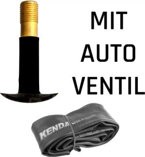 KENDA Fahrradschlauch Schlauch, 18 Zoll, (Einzelpack,