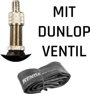 KENDA Fahrradschlauch Schlauch, 16 Zoll, (Einzelpack,