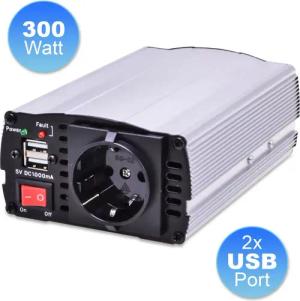 Filmer Spannungswandler 300 Watt KFZ Power