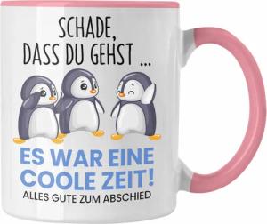 Trendation Tasse Schade Dass Du Gehst