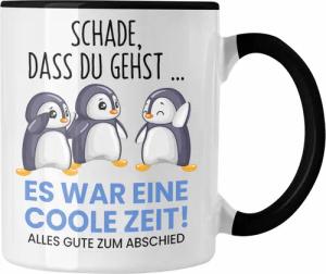 Trendation Tasse Schade Dass Du Gehst