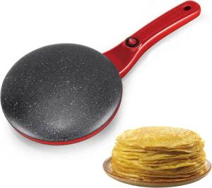 ZEUOPQ Crêpesmaker Crepes Maker Elektrischer, Pfannkuchen-Maker